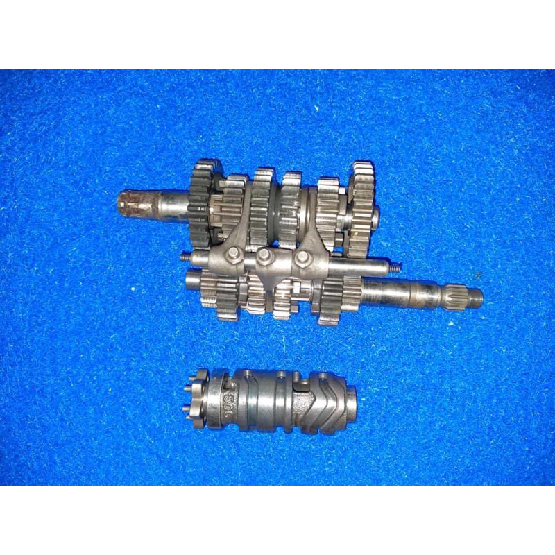 rasio 6speed R15 pnp vixion