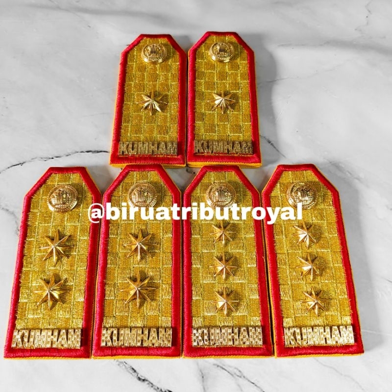 PANGKAT PDU KUMHAM GOL 4C 4D 4E KA.UPT LIST MERAH TERBARU - KEMENKUMHAM