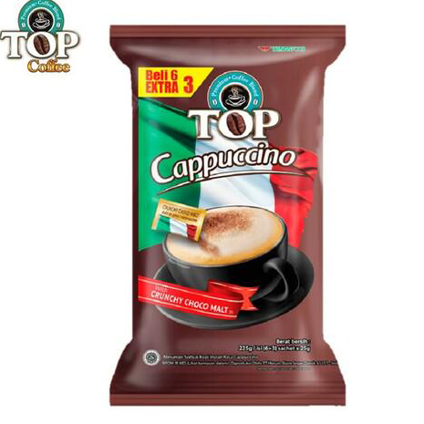 

Hot Sale Kopi Top Cappuccino 25gr x 9 x2