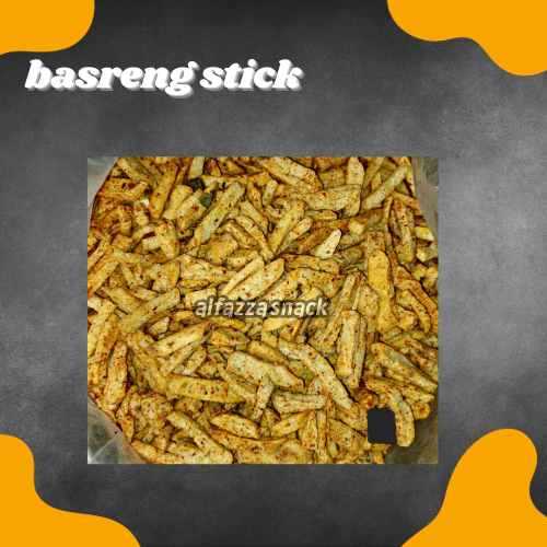 

Basreng stik Viral Pedas Daun Jeruk