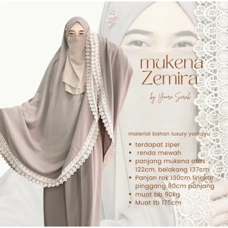 Mukena Zemira By Yoora Sarah