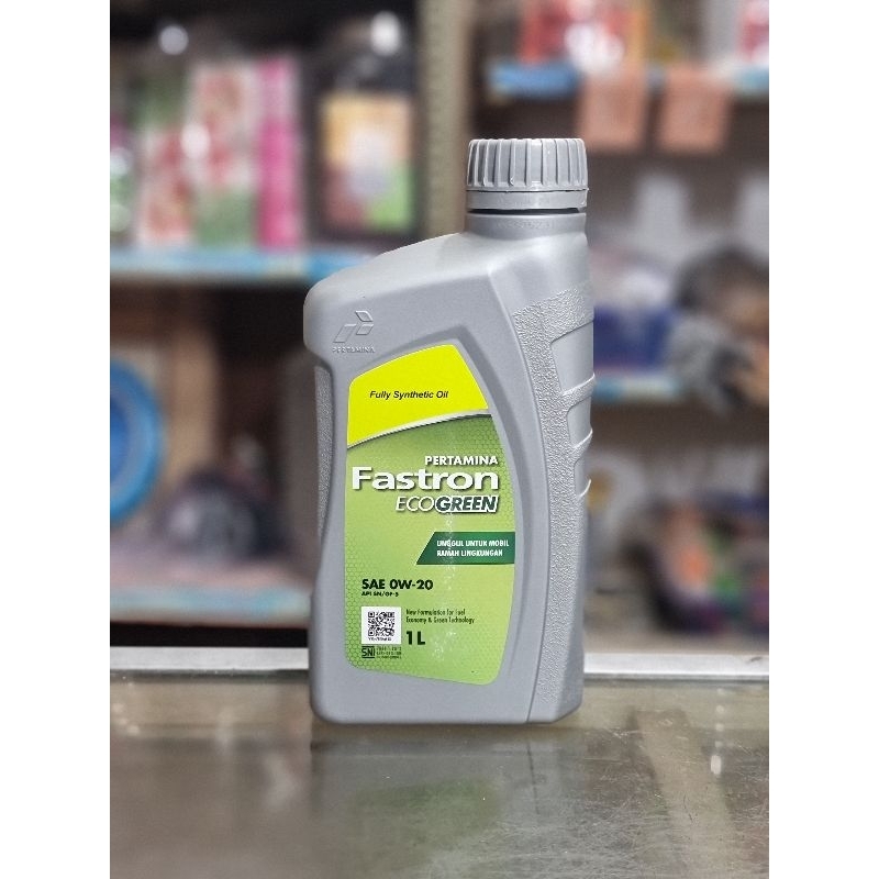 Oli Fastron ECO GREEN 0W/20 1L