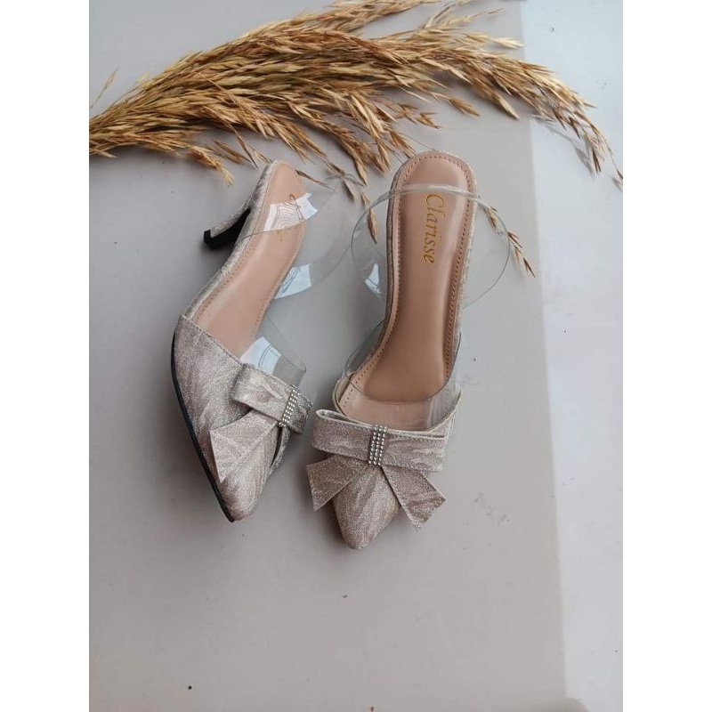 heels pesta mewah import