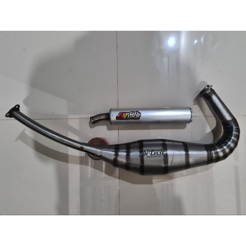 KNALPOT RACING NINJA RR/R/SS ORIGINAL AVTECH