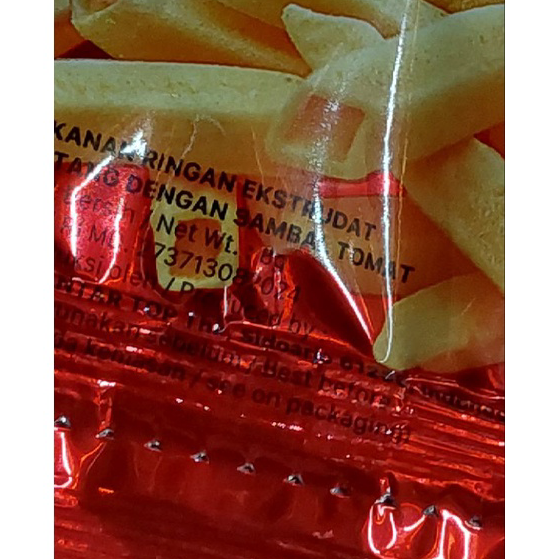 

Paling Popular CIKI FRENCH FRIES 10 PCS