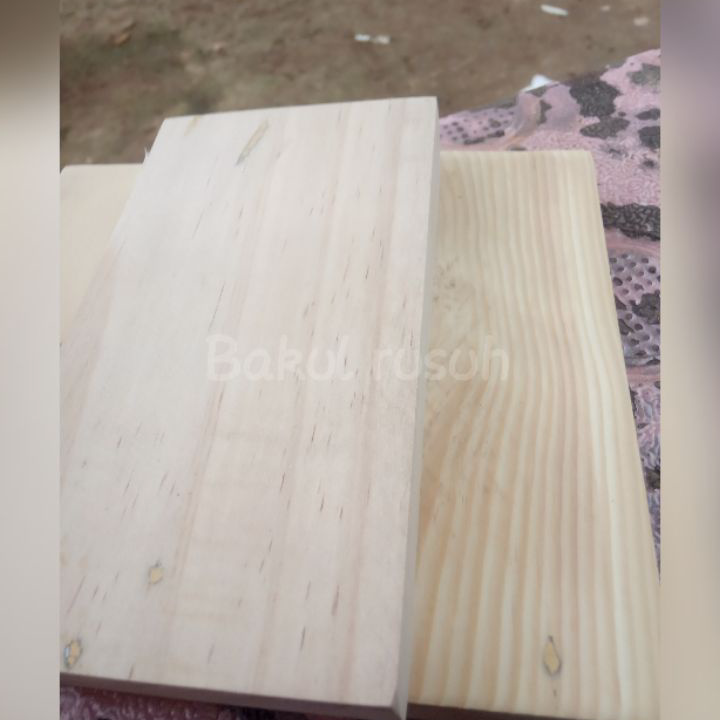 

←➲❊✩ Papan kayu jati belanda solid ampelas halus eks palet 9x20 cm