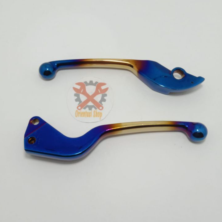 Terlaris Handle Rem Stelan Sisik Full CNC Vario 150 Beat esp cbs scoopy 2017-2023 handle Rem Sisik H
