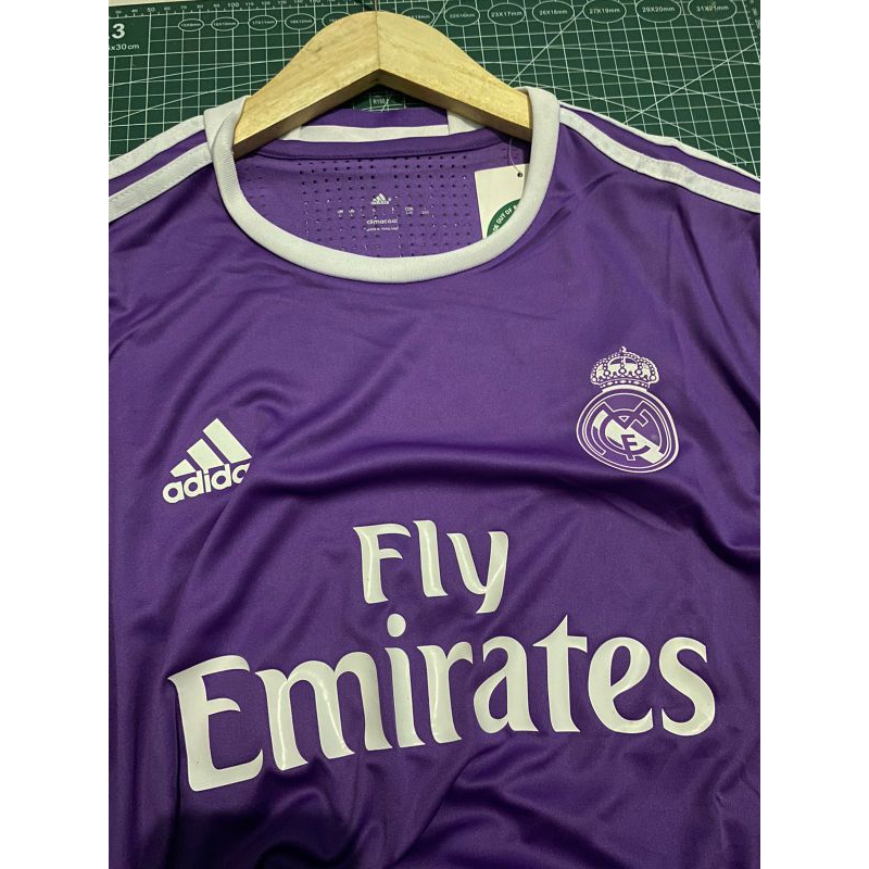 Jersey Real Madrid Away Final UCL 2017 Adizero