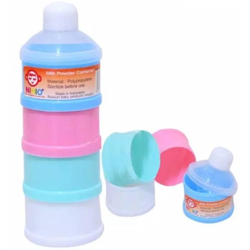 Tempat susu tingkat tempat susu bubuk