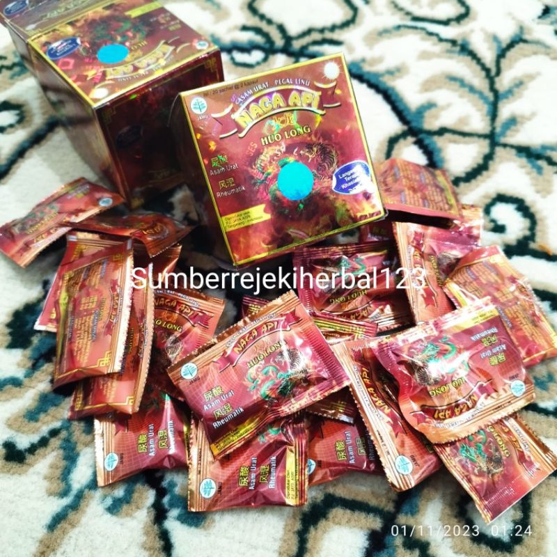 ORIGINAL 100% ( NAGA API ) HUO LONG