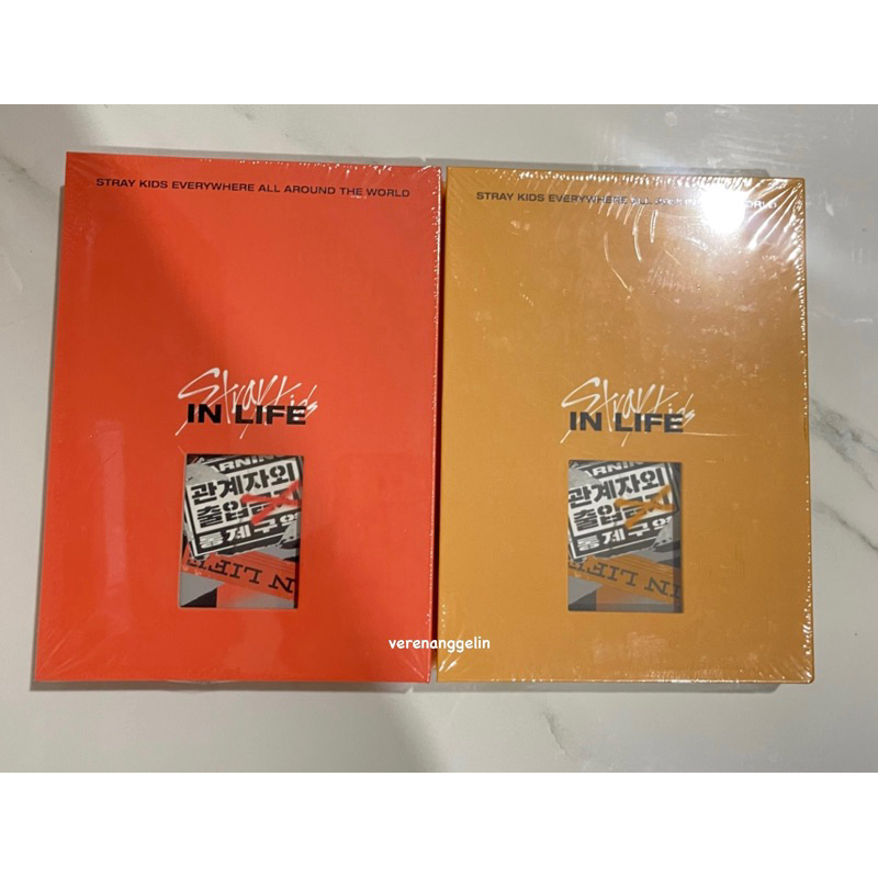 Album Stray Kids In Life [SEALED UNSEALED]
