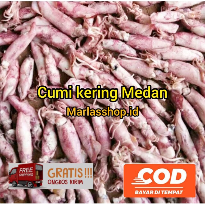 

Cumi Kering Sedang 1 Kg