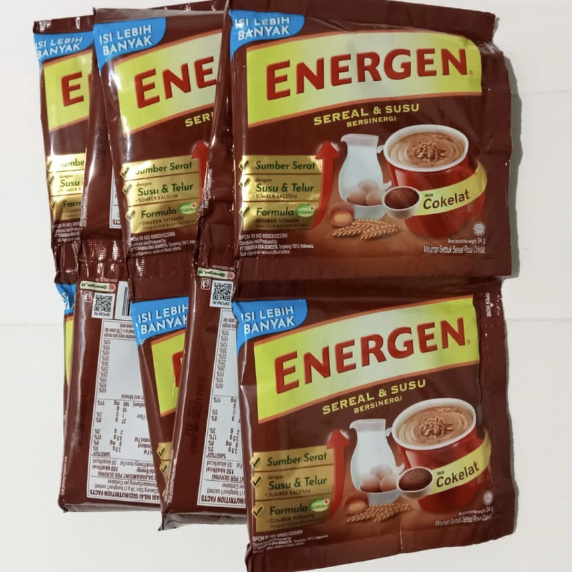 

Model Terkini Energen Susu Sereal Aneka Rasa 10 Sachet @35gr ➚➹✲