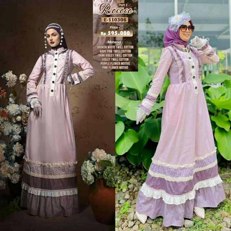 ESME FASHION GAMIS E-110306 DRESS