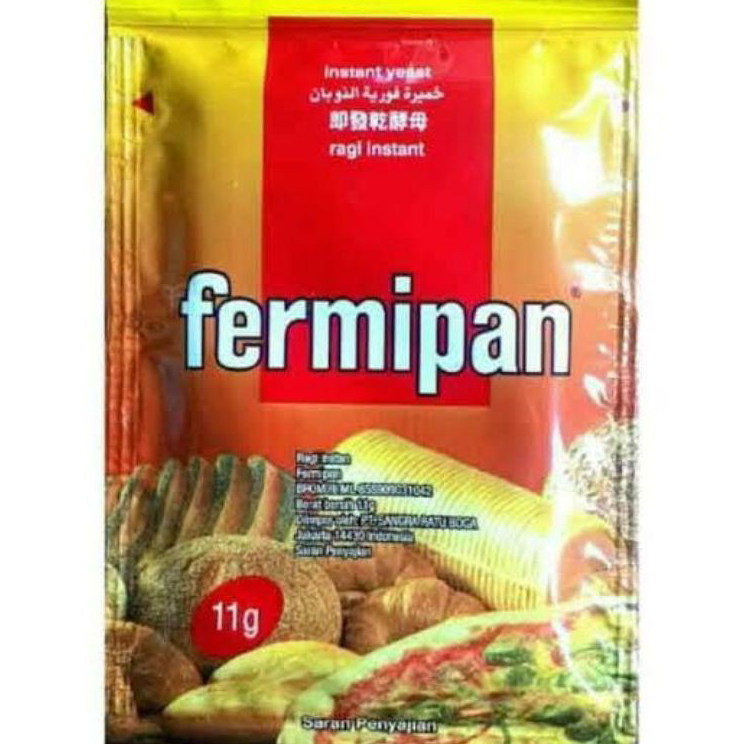 

Produk Keren Fermipan Sachet / Ragi Instant Sachet 11gr Terkini