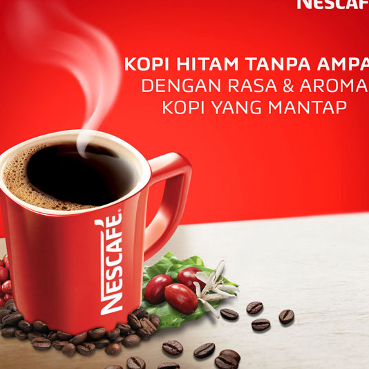 

Dijual Murah Nescafe Classic Kopi Hitam Instan Pouch 90 gr