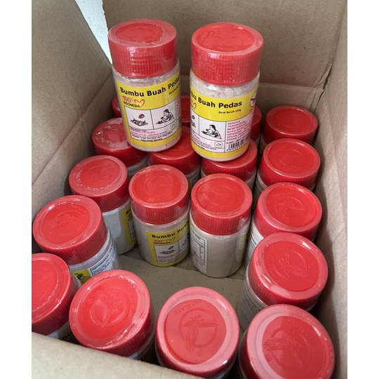 

Buruan Beli Bumbu / Garam buah Cap Elang ORIGINAL 100% (BOTOL) 150 gr