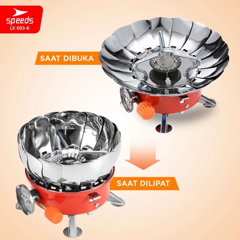 Kompor camping / kompor outdoor / kompor gas / kompor mini / kompor gunung / alat masak camping