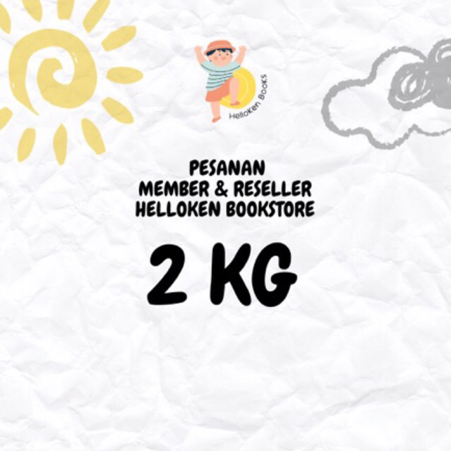 

Pesanan Member/Reseller 2KG