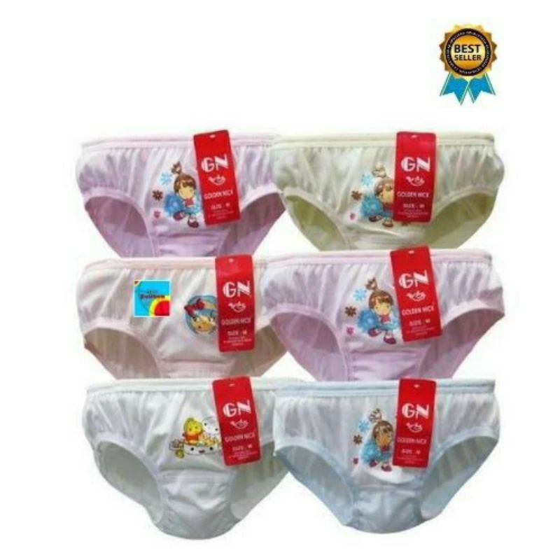 CD ANAK CEWEK GOLDEN NICK 1188 - 1189 | CELANA  ANAK GN 1188 - 1189