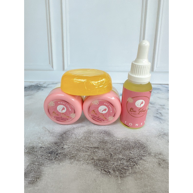 cream bie glow sepaket lengkap