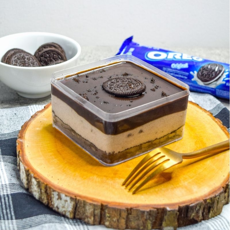 

OREO CREAM Dessert Box | Cake | Cookies | Pastry | Pudding