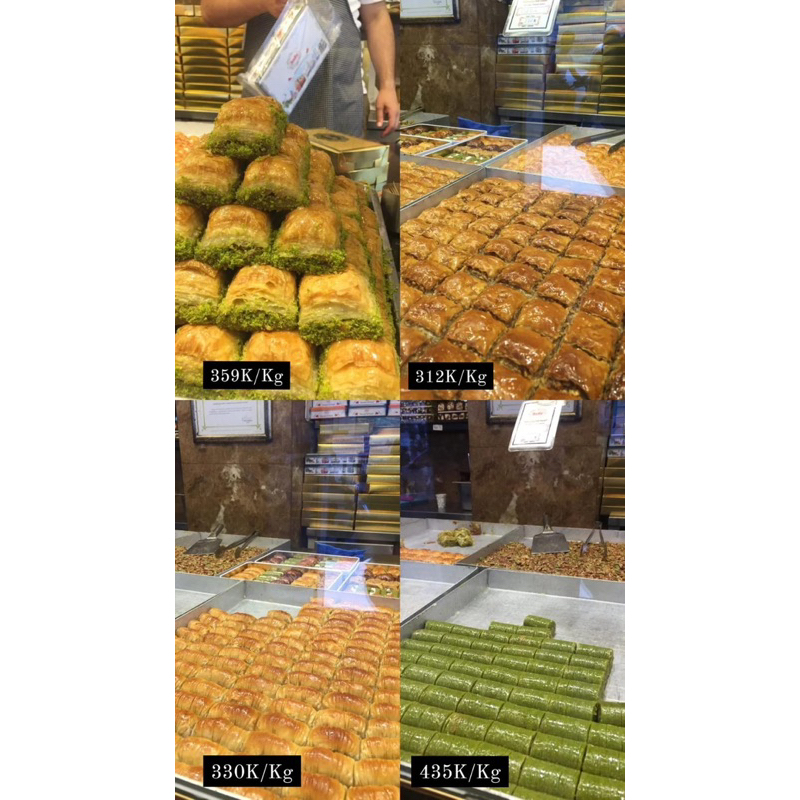 

BAKLAVA TURKI