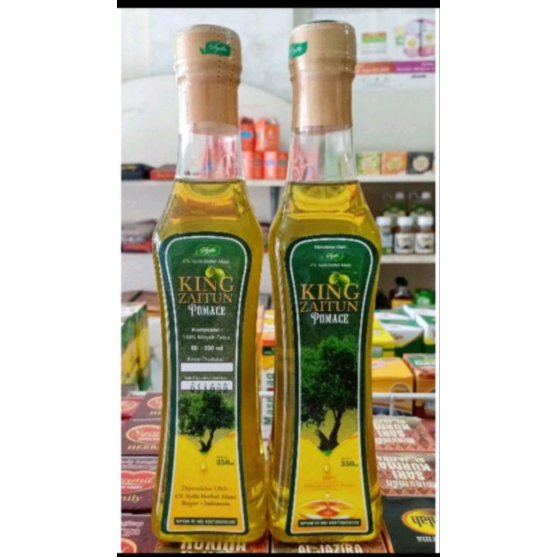 

Minyak Zaitun King Pomace Syifa / Minyak Zaitun 350 ml