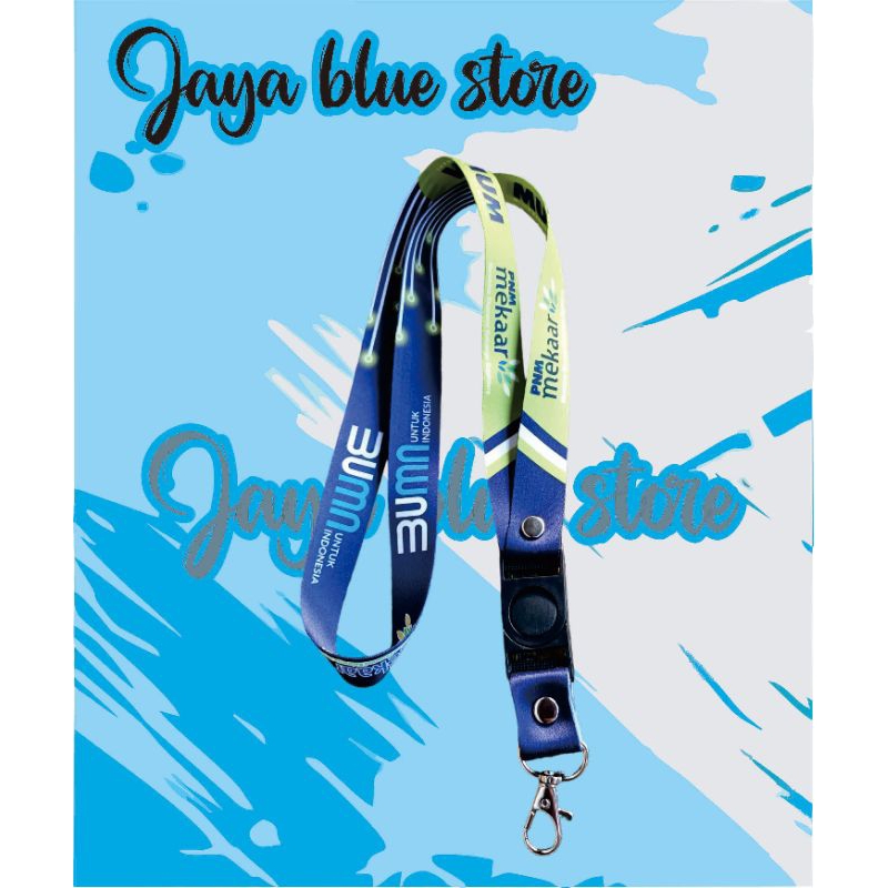 

Lanyard / Tali id card mekaar Mum (READY STOCK) Termurahhhh!! Produsen Utama!!