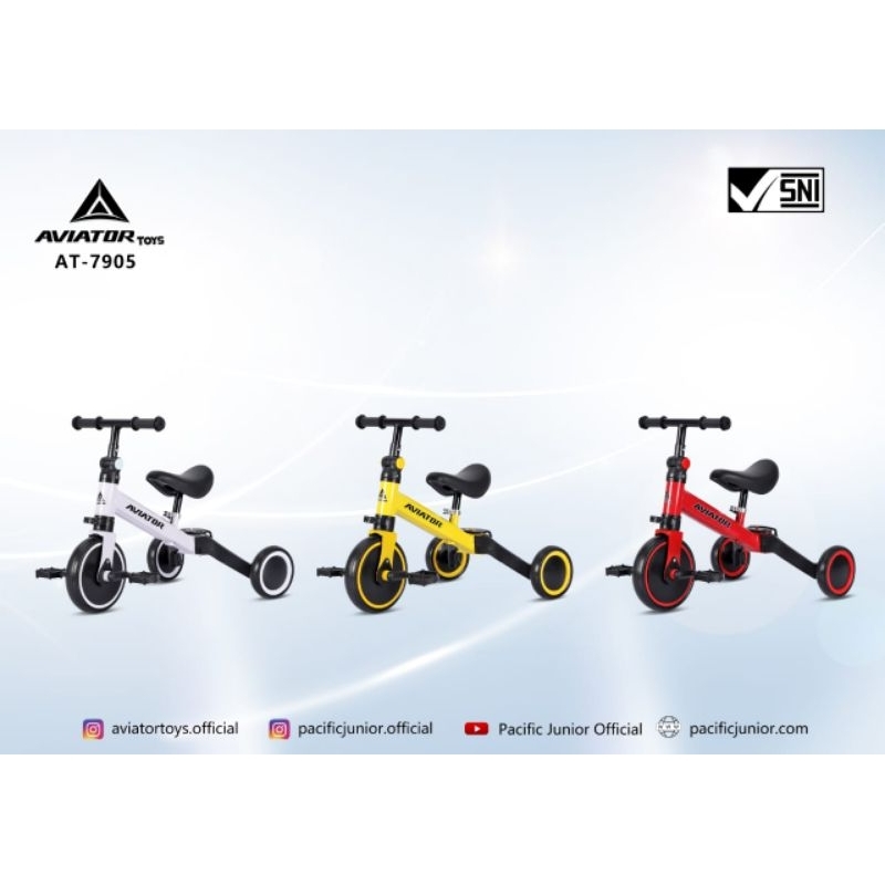 Sepeda Balance Bike Tricycle Murah