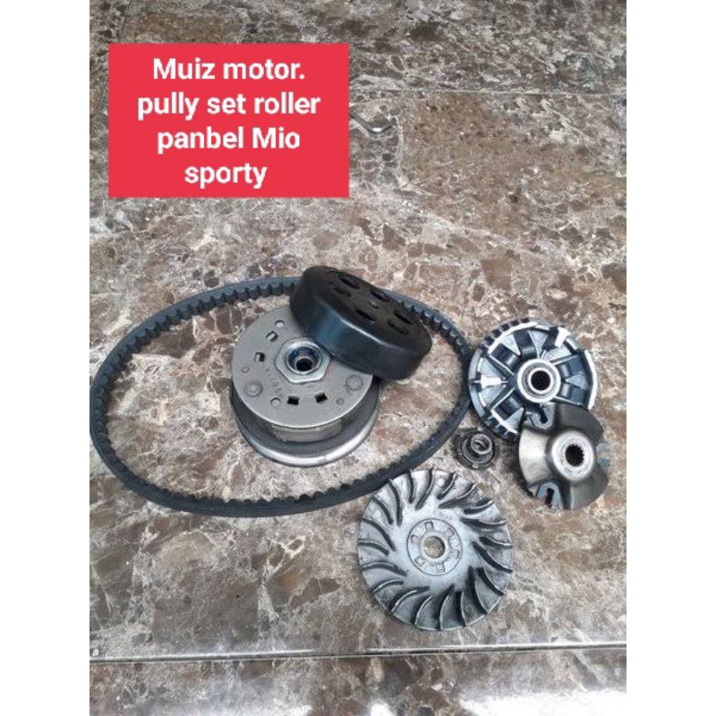 pully polly fulley motor Mio sporty/Mio soul/ Fino karbu original copotan