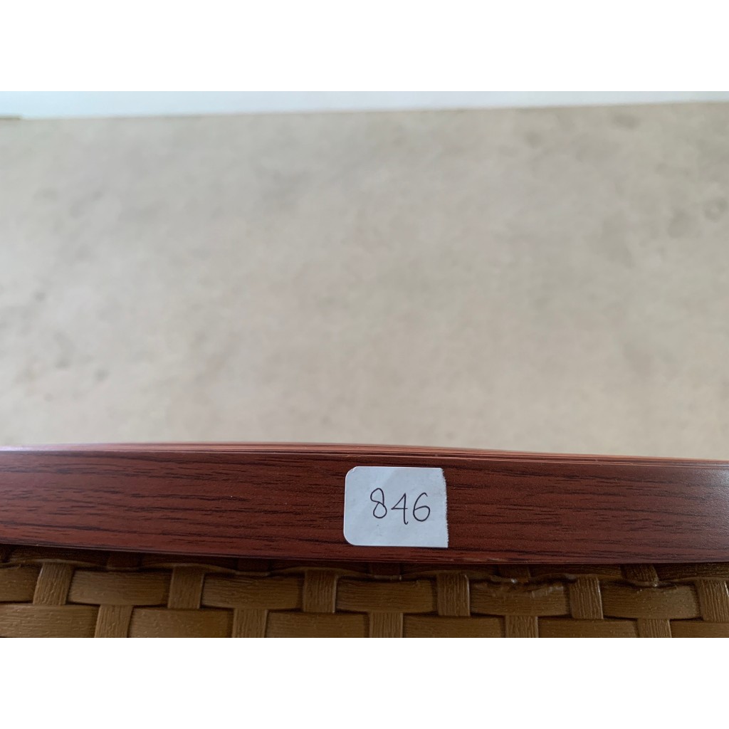 Per 5 Meter Edging Taco W 846 1 x 22 Mm Woodgrain HPL TH 846 JG 2 Cm