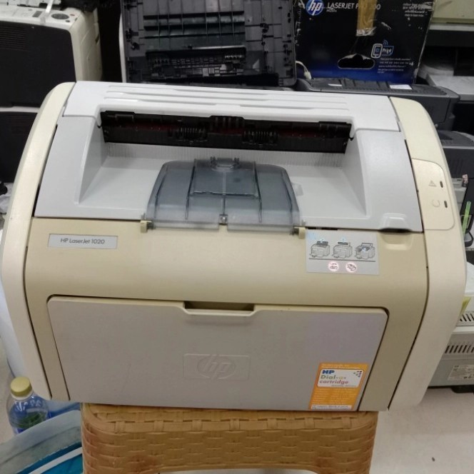 printer hp laserjet p1020 toner 12a bergaransi
