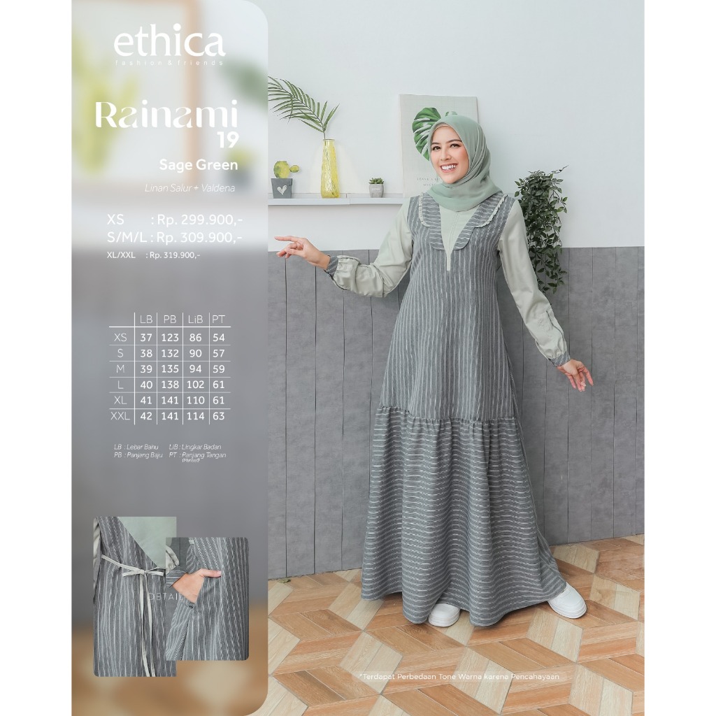 Ethica Dress Daily Rainami 19 Baju Muslim Wanita-7