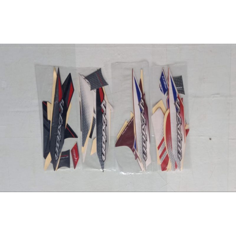 stiker stripping standart motor vixion new 2014