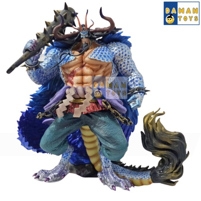 One Piece Action Figure Kaido Azure Dragon Naga Biru - Kaido