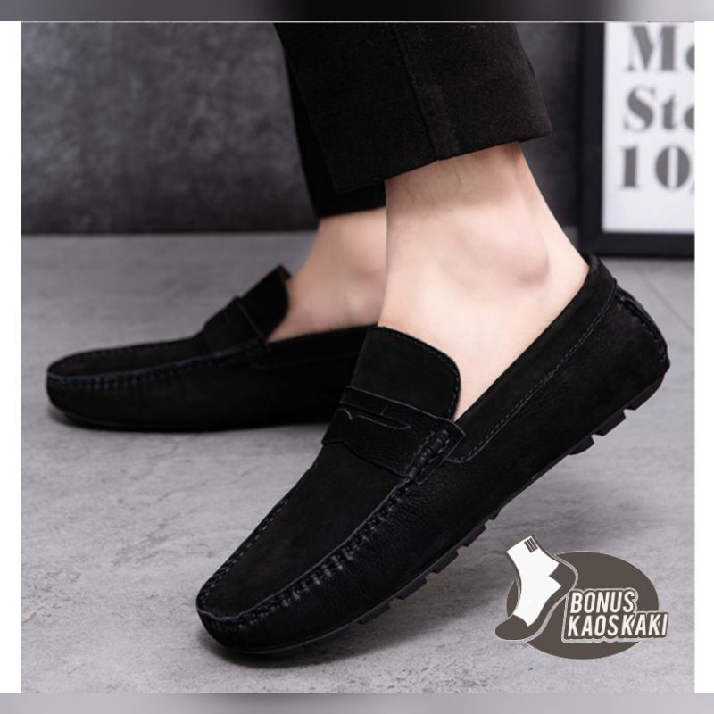 12.12  MONSTERSHOES Sepatu Pria Sepatu Cowo Gavi Pantofel