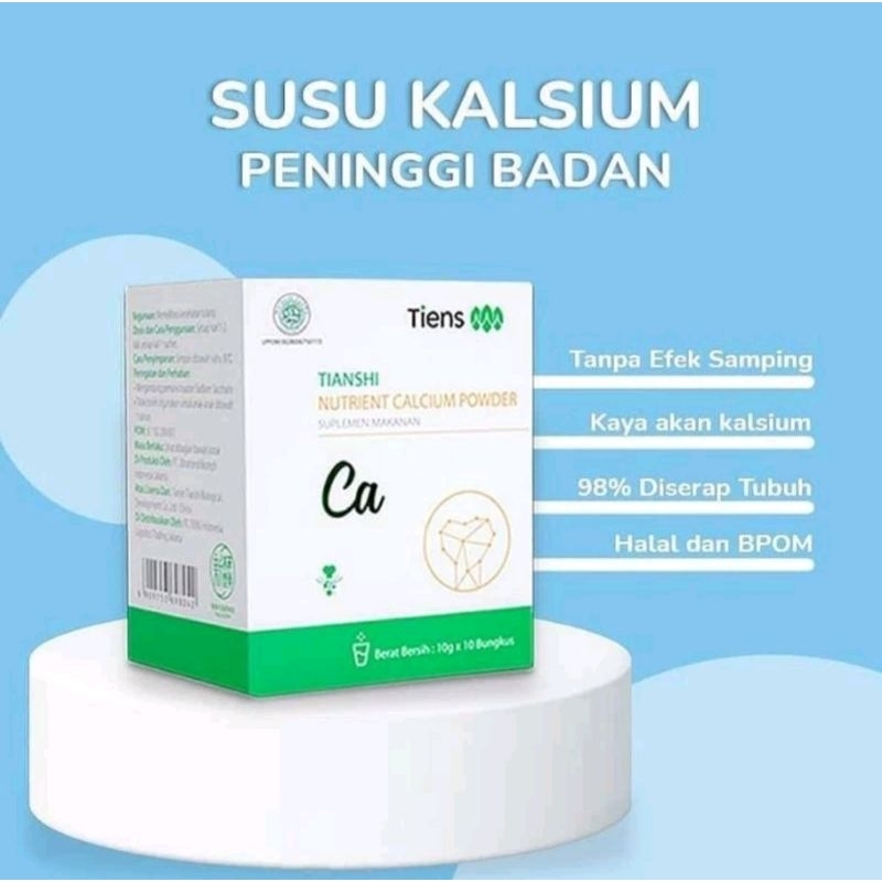 

Susu Peninggi Badan-Peninggi Badan