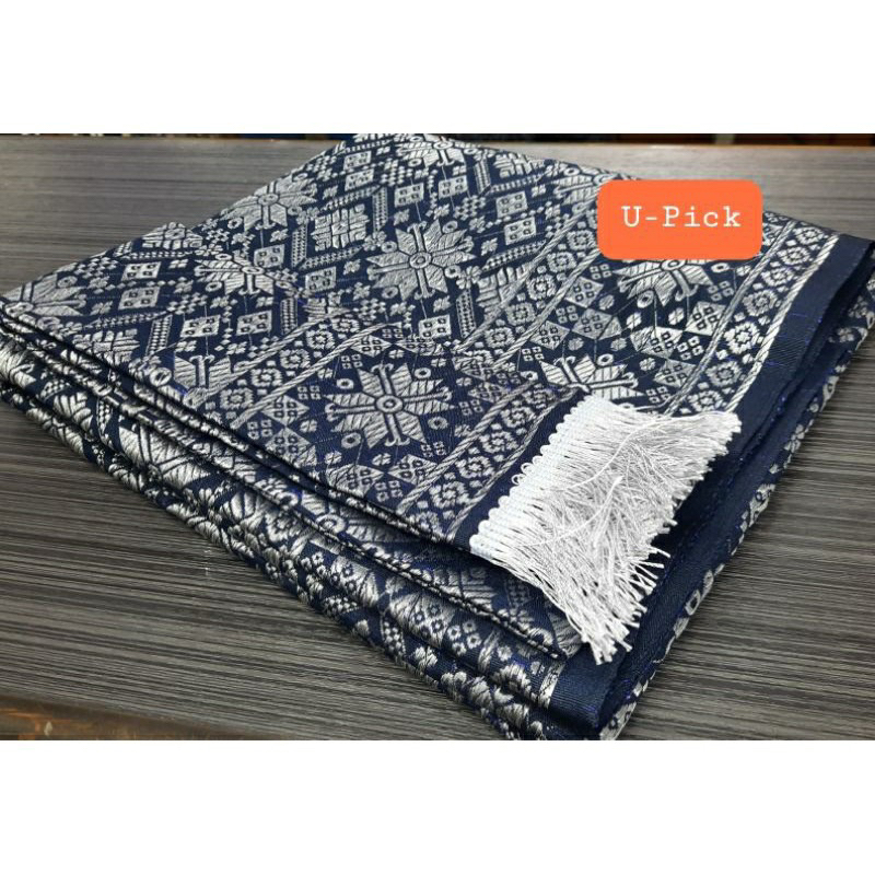 TERLARIS Rok Lilit Songket tambah selendang songket Palembang By Rasaqi kebaya Siap Pakai Bawahan