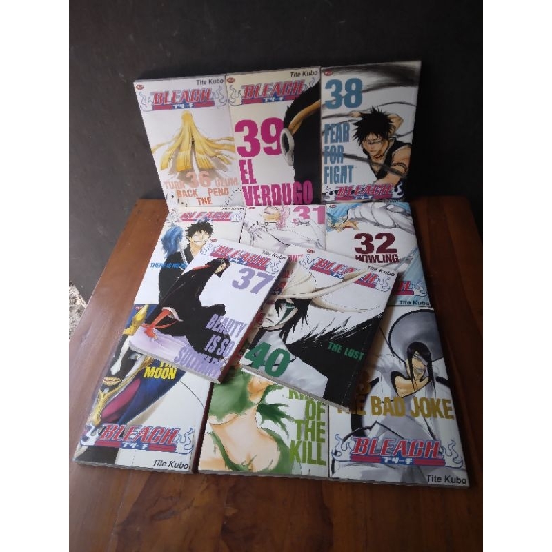 Komik BLEACH Cabutan
