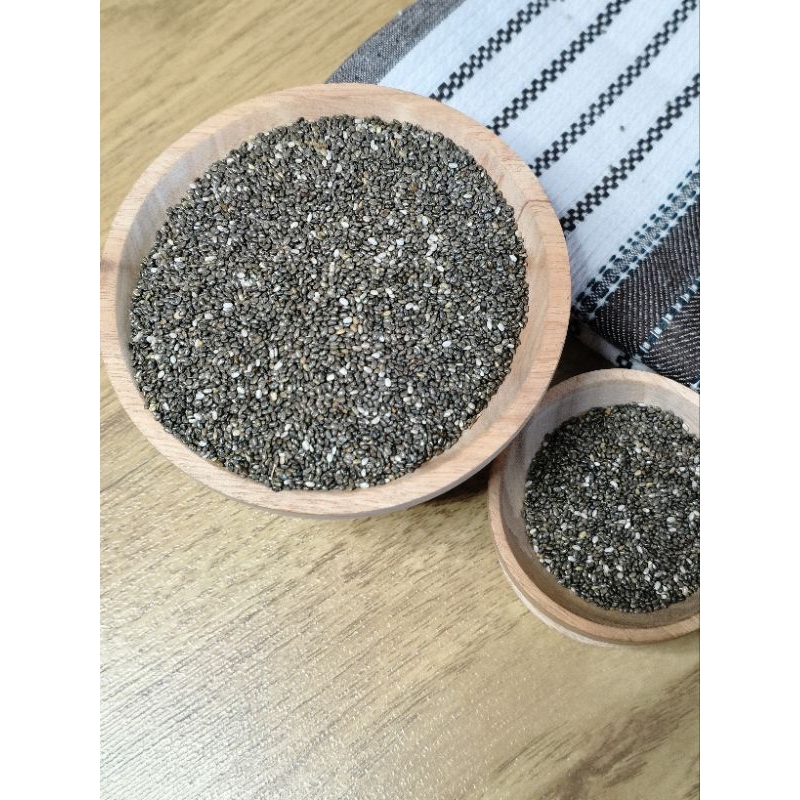 

chia seed organic 250 gram 500 gram 1kg