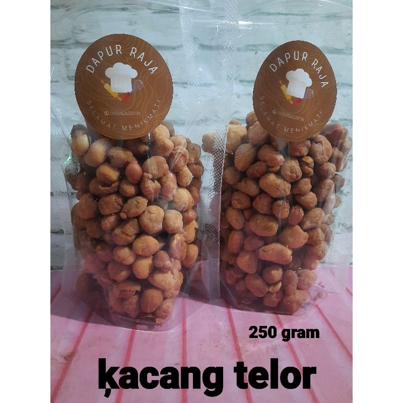 

kacang telur 250 gram