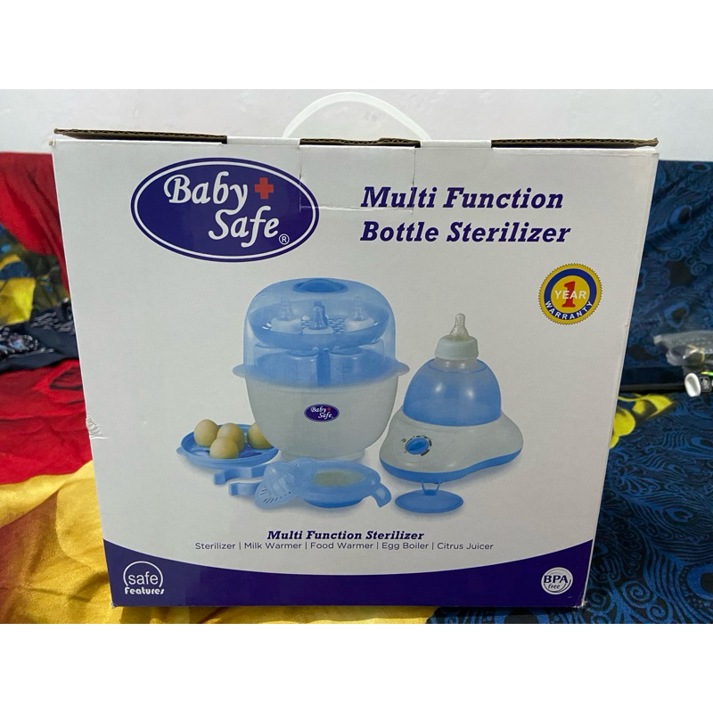 babysafe bootle streilizer