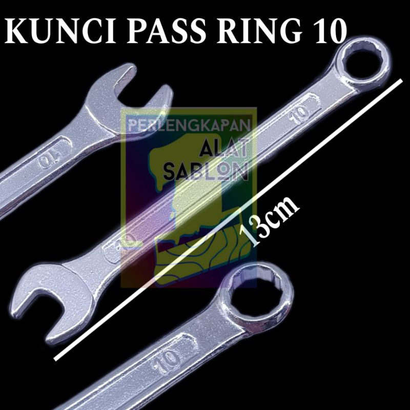 KUNCI PASS RING 10 KUNCI BAUT