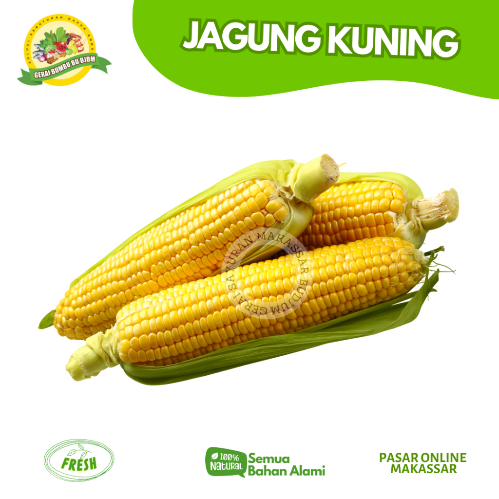 

JAGUNG KUNING MANIS SAYURAN SEGAR MAKASSAR