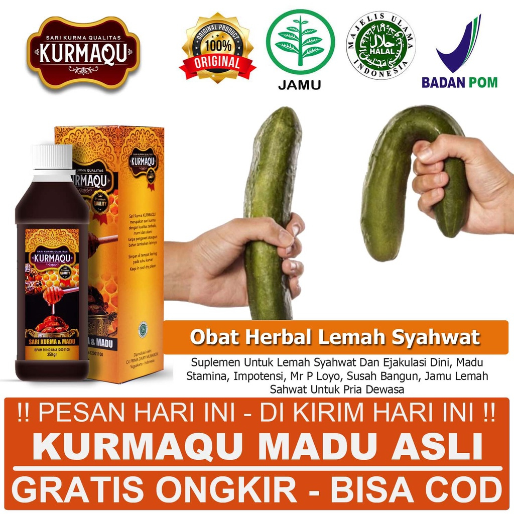 

Madu Stamina Kuat tidak Loyo Susah Bangun Jamu Lemah Sahwat Untuk Pria Dewasa Herbal