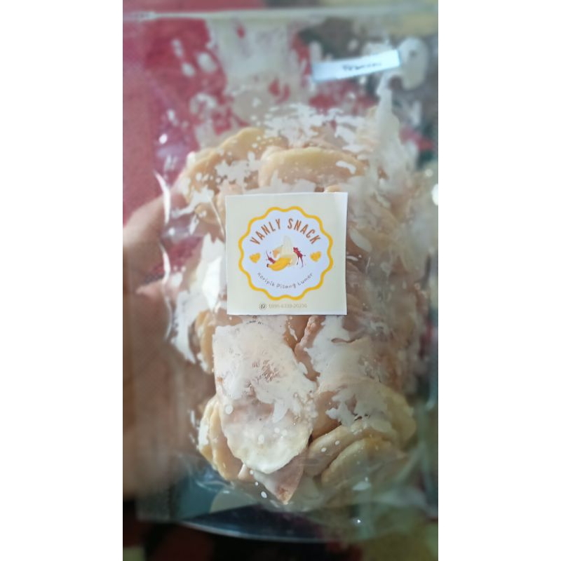 

Keripik Pisang Coklat Lumer