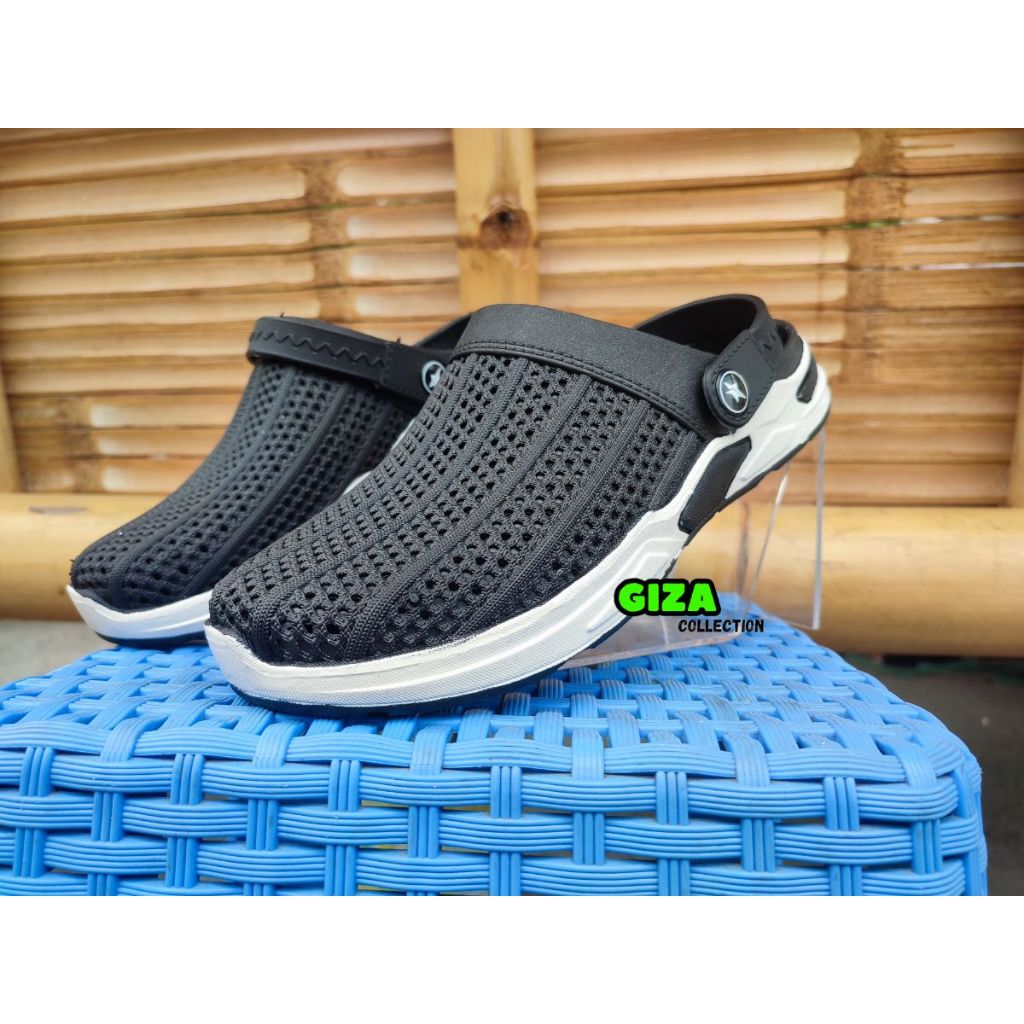 Sepatu Sandal Medis Sandal Kodok Wanita Pria Karet Elastis Tanpa Sambungan Anti Selip