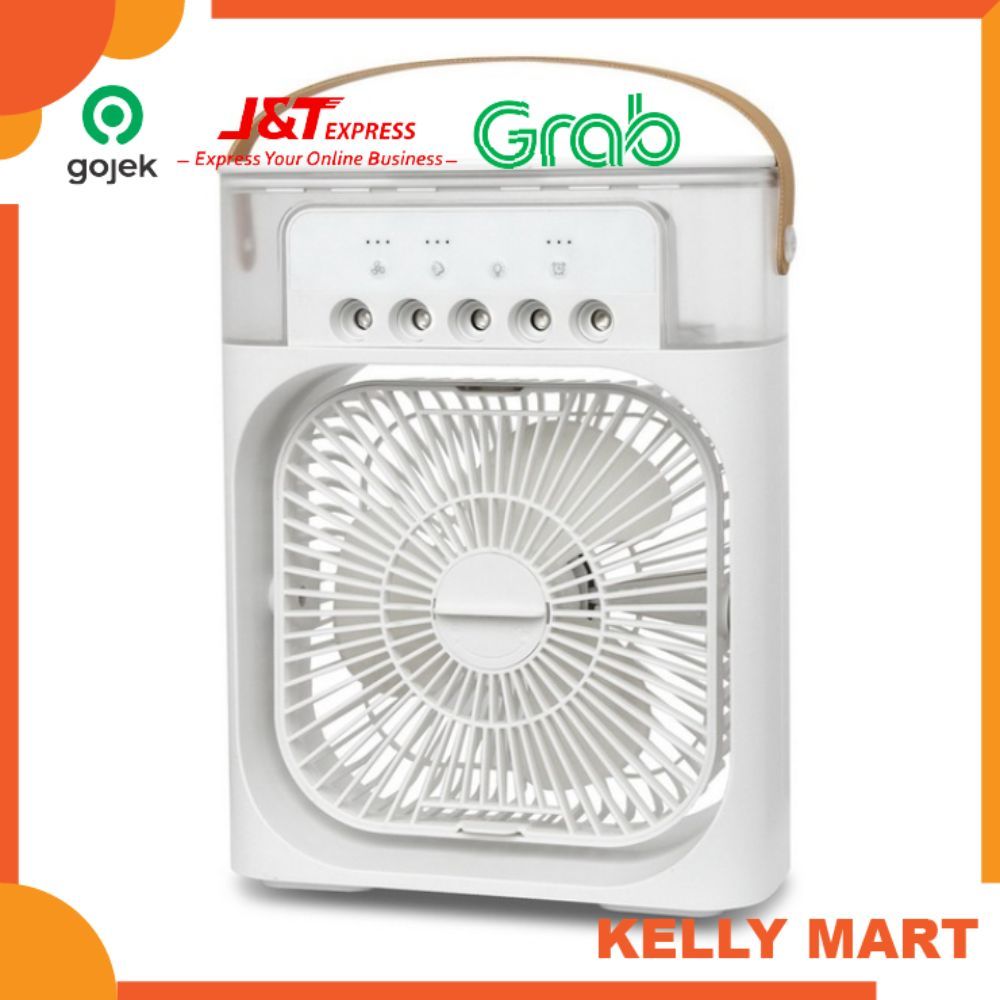 Air Cooler Fan AC Mini Kipas Penyejuk Air Conditioner Humidifier / Air Cooler Fan AC Mini Kipas