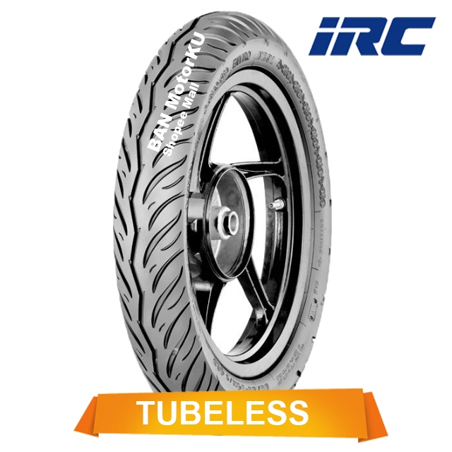 IRC Enviro NR 91 ( NR91 ) ukuran 70/90-17 Ban Motor Tubeless